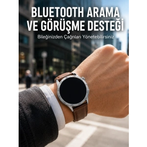 Kalp Atış Hızı Ve Oksijen Takibi Sunan Akıllı Saat