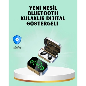 Metal Kasa Bluetooth Kulak İçi Kulaklık – Net Çağrı, Güçlü Bağlantı