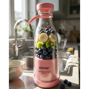 Mini Blender Usb Şarjlı Smoothie Hazırlayıcı Kolay Temizlenebilir Tasarım