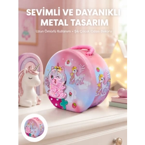 Mini Çocuk Para Kasası Gizli Saklama Ve Birikim Kutusu