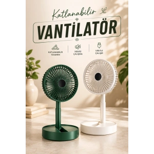 Mini Fan Soğutucu Telefon Tutucu Vantilatör