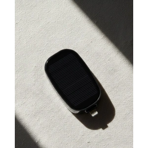 Mini Güneş Enerjili Powerbank Cep Tipi Acil Şarj Cihazı