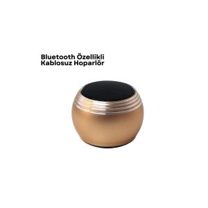 Mini Speaker Yuvarlak