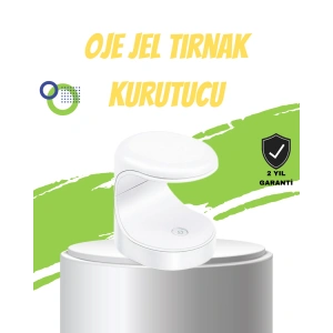 Mini Tırnak Kurutucu – Hızlı Kurutma İçin Uvled Işık Teknolojisi