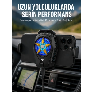 Mobil Cihaz Soğutma Radyatörü – Metal+abs, Type-c Kablolu Yeni Nesil