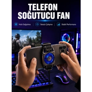 Mobil Telefon Soğutucu Fan Yüksek Soğutma Performansı