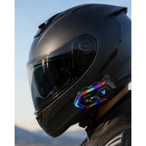 Motosiklet Kaskı İçin Bluetooth Intercom Kulaklık Uzun Pil Ömrü