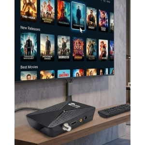 Mr360 Uydu Alıcı