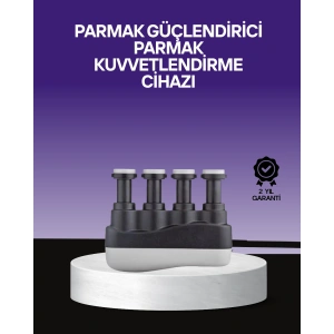Müzisyenler İçin Parmak Ve El Egzersiz Aleti