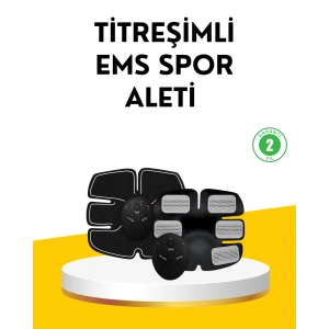 Orijinal 2025 Ems Titreşimli Kas Çalıştırma Cihazı Evde Spor İçin A Kalite