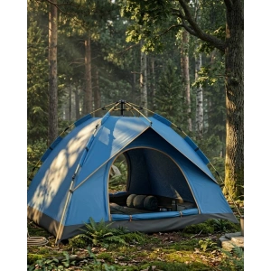 Otomatik Kamp Çadırı 200x135x135 Cm Su Geçirmez Kolay Kurulum Taşınabilir