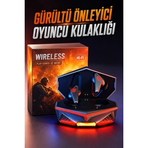 Oyuncu Kulaklığı Gamer Kulaklık Yüksek Ses Kaliteli Gürültü Önleyici Yeni Nesil