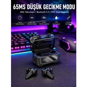 Oyuncu Kulaklığı Yeni Nesil Gamer Kulaklık Gürültü Önleyici