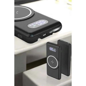 Powerbank Taşınabilir 10.000 Mah Hızlı Şarj Dijital Göstergeli
