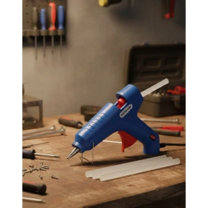 Pratik Kullanımlı 60 W Silikon Tabancası 11 Mm Silikon Uyumlu 5 Silikon