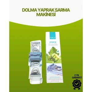 Pratik Yaprak Sarma Aleti – Zahmetsiz, Hızlı Ve Eşit Boyda Sarmalar İçin İdeal Yardımcı