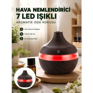 Prizden Çalışan Sessiz Ultrasonik Hava Nemlendirici Difüzör Yeni Nesil