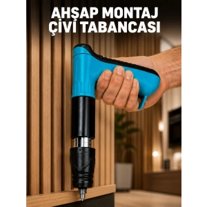 Profesyonel Ahşap Döşeme Çivi Tabancası Dayanıklı Manuel El Aleti