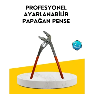 Profesyonel Ayarlı Pense Kurbağacık Ağzı Geniş Açılım