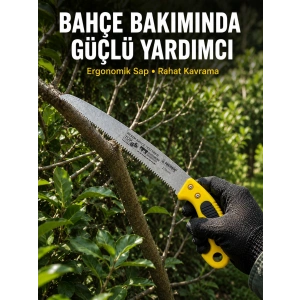 Profesyonel Bahçe Bıçkısı Ergonomik Saplı Kesim Aleti