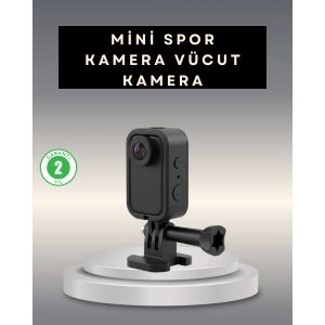 Profesyonel Günlük Video Ve Vlog Çekimleri İçin Kompakt Taşınabilir Kamera
