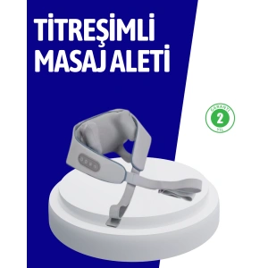 Pu Deri Taşınabilir Masaj Aleti | Çok Bölgeli Kullanım