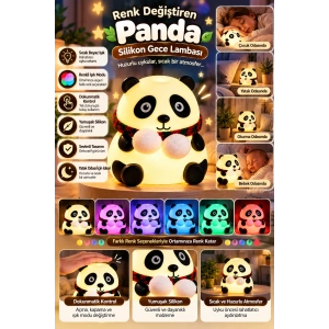 Renk Değiştiren Panda