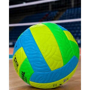 Renkli Voleybol Topu Dayanıklı Dikişli Antrenman Ve Maç Topu