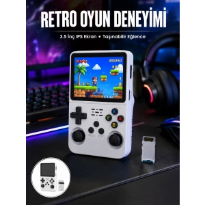Retro El Konsolu – Gelişmiş Donanım Ve Özelleştirilebilir Yazılım Yapısı Yeni Nesil