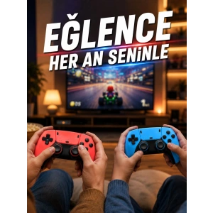Retro Oyun Konsolu Hdmı Destekli Kablosuz Oyun Kolu İle Oyun Keyfi