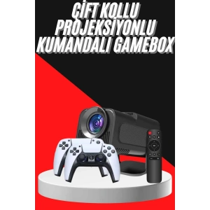 Retro Video Oyunu Konsolu Android Tv El Oyun Konsolu Wıfı Taşınabilir Projeksiyon Cihazı