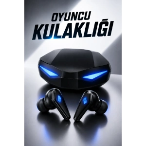Rgb Işıklı Yüksek Ses Kaliteli Gamer Kulaklık Bluetooth Bağlantılı