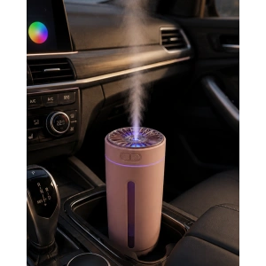 Rgb Led Buhar Makinesi Aroma Yağı Uyumlu Mini Nemlendirici