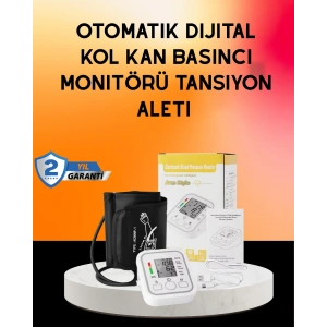 Ritmi Tespit Özellikli Dijital Tansiyon Aleti