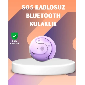 S05 Kulak İçi Kulaklık – Değiştirilebilir Silikon Uçlu Ergonomik Tasarım
