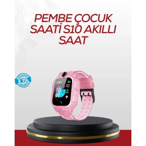 S10 Akıllı Çocuk Saati Konum Takip Ve Güvenlik Özellikli