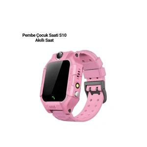 S10 Akıllı Saat Pembe
