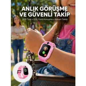 S10 Çocuk Takip Saati Güvenli Alan Uyarısı Ve Sesli Mesaj Yeni Nesil