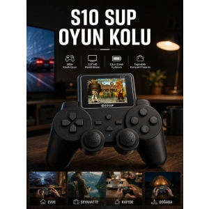 S10 Sup 520 Oyunlu Gamepad Tv Uyumlu Gamepad