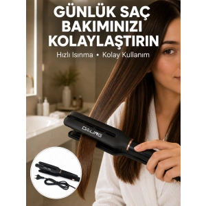 Saç Düzleştirici 30 Saniyede Isınma Hafif Ve Portatif Tasarım Yeni Nesil