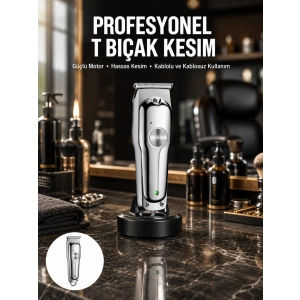 Saç Sakal Kesme Makinesi Lazer Epilasyon Öncesi Kısaltma Makinesi
