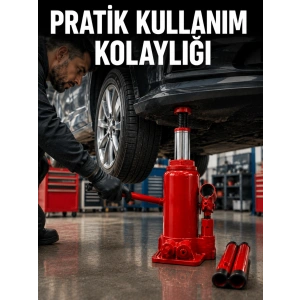 Sağlam Taban Yapılı Güvenilir Hidrolik Şişe Kriko