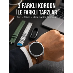 Sağlık Takibi Ve Spor Modlarıyla Donatılmış Akıllı Saat