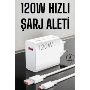 Şarj Aleti Turbo Max Type-c Uyumlu Ultra Turbo Max