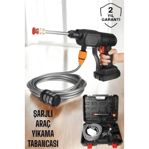 Şarjlı Araç Yıkama