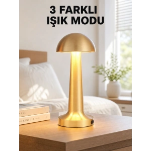 Şarjlı Dimmerli Led Masa Lambası – 4-8 Saat Aydınlatma Yeni Nesil