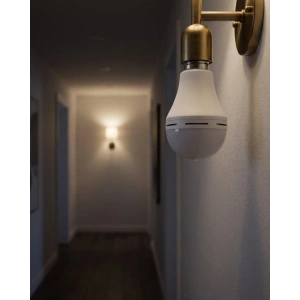 Şarjlı Led Ampul E27 Duy 6500k Beyaz Işık Kesintisiz Aydınlatma