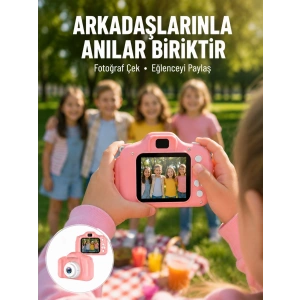 Şarjlı Mini Video Kamera Hd Fotoğraf Çekimli Bilgisayar Bağlantılı Hafıza Kart Destekli Yeni Nesil