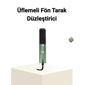 Seramik Plakalı Saç Düzleştirici – 200°c Ayarlanabilir Isı, İyon Teknolojisi