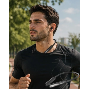 Ses Değiştirme Özellikli Boyun Askılı Bluetooth Spor Kulaklığı